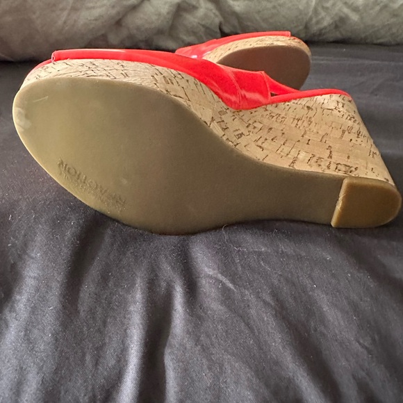 Kenneth Cole Reaction Cork Wedges, never worn - Picture 4 of 9
